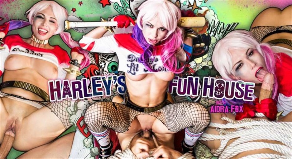 Harley’s Fun House – Aidra Fox (GearVR)